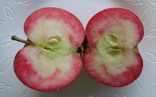 Rosette apples